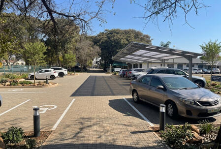Parking lot design